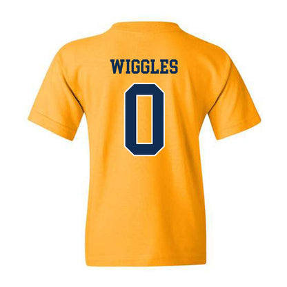 UTC - NCAA Football : Quay Wiggles - Classic Shersey Youth T-Shirt