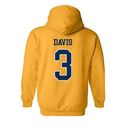 UTC - NCAA Football : Reggie Davis - Classic Shersey Hooded Sweatshirt