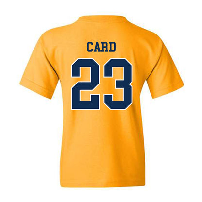 UTC - NCAA Women's Basketball : Ava Card - Classic Shersey Youth T-Shirt
