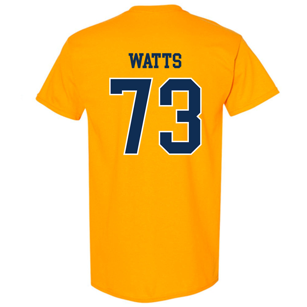 UTC - NCAA Football : Malik Watts - Classic Shersey T-Shirt-1