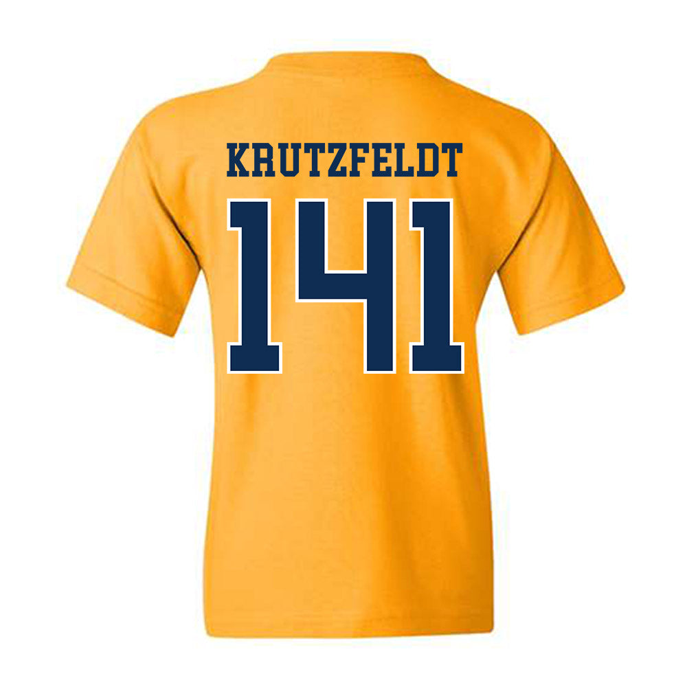 UTC - NCAA Wrestling : Cole Krutzfeldt - Classic Shersey Youth T-Shirt-1