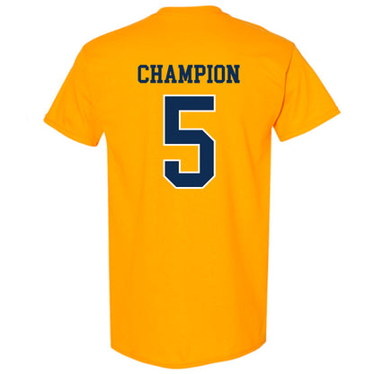 UTC - NCAA Men's Basketball : Frank Champion - Classic Shersey T-Shirt-1