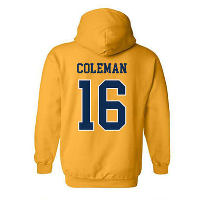 UTC - NCAA Football : Demetrius Coleman - Classic Shersey Hooded Sweatshirt