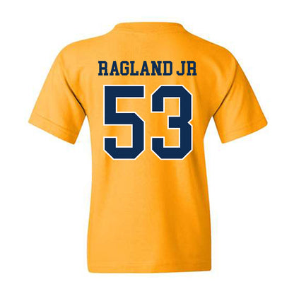 UTC - NCAA Football : BJ Ragland Jr - Classic Shersey Youth T-Shirt-1
