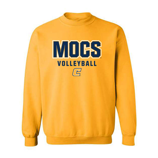 UTC - NCAA Women's Volleyball : Paige Gallentine - Classic Shersey Crewneck Sweatshirt