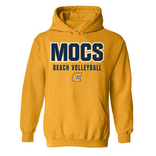 UTC - NCAA Beach Volleyball : Julia Lawrence - Classic Shersey Hooded Sweatshirt-0