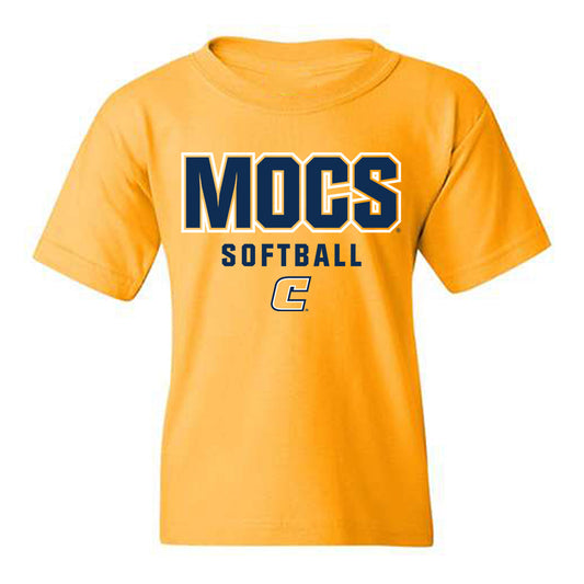 UTC - NCAA Softball : Raven Jones - Classic Shersey Youth T-Shirt-0