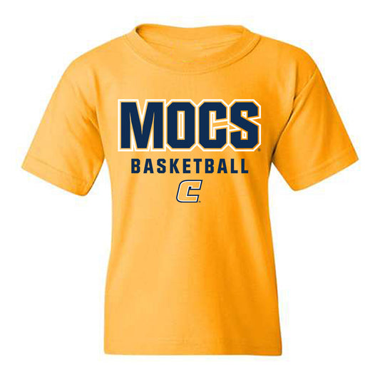 UTC - NCAA Men's Basketball : Sean Cusano - Classic Shersey Youth T-Shirt-0