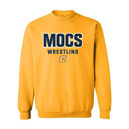 UTC - NCAA Wrestling : Cole Krutzfeldt - Classic Shersey Crewneck Sweatshirt-0