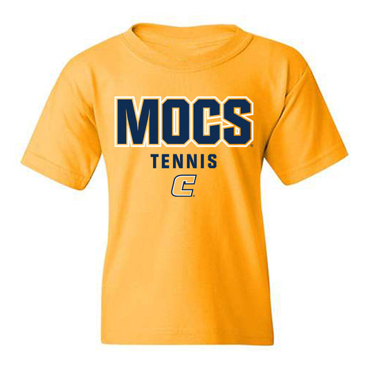 - NCAA Women's Tennis : Emma Pedretti - Classic Shersey Youth T-Shirt-0