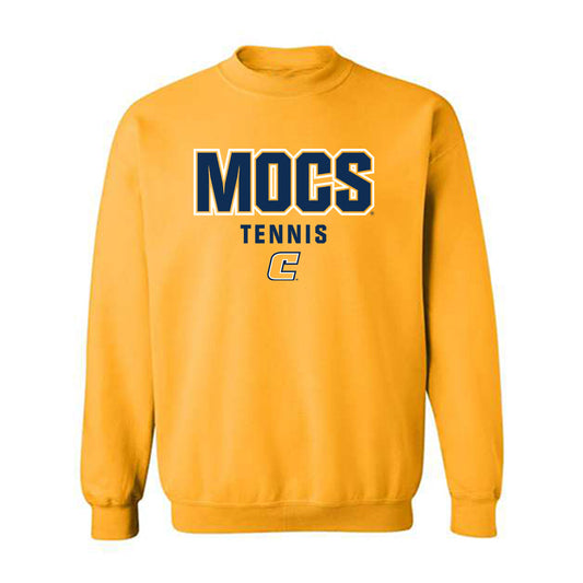 UTC - NCAA Men's Tennis : Sebastian Johnson - Classic Shersey Crewneck Sweatshirt