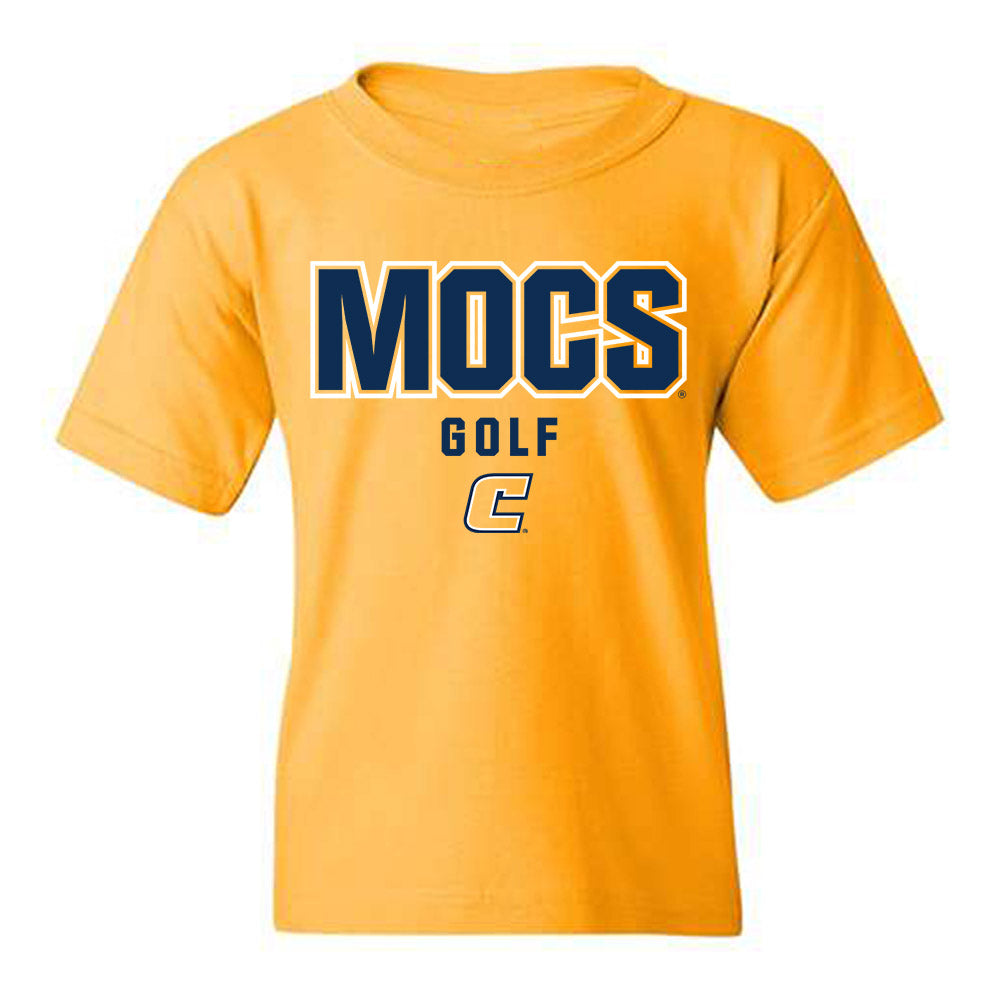 UTC - NCAA Men's Golf : Camden Braidech - Classic Shersey Youth T-Shirt-0