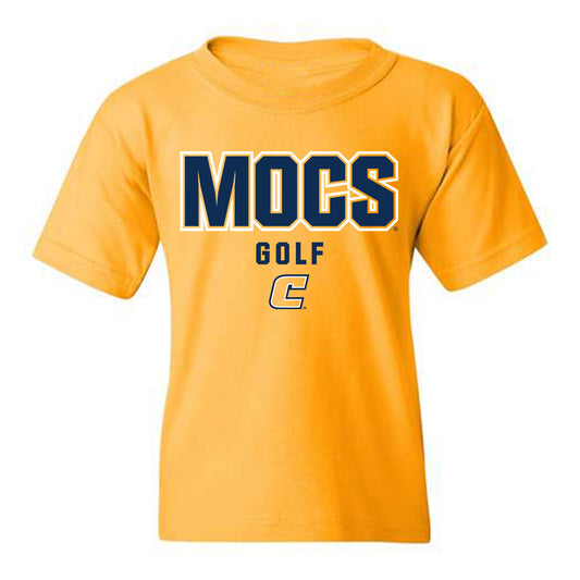 UTC - NCAA Men's Golf : Carson Johnson Johnson - Classic Shersey Youth T-Shirt