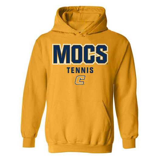  - NCAA Women's Tennis : Emma Pedretti - Classic Shersey Hooded Sweatshirt-0