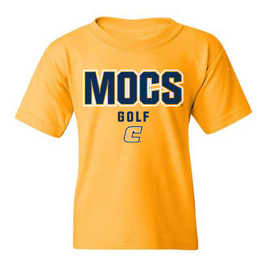 UTC - NCAA Women's Golf : Olivia Wood - Classic Shersey Youth T-Shirt-0