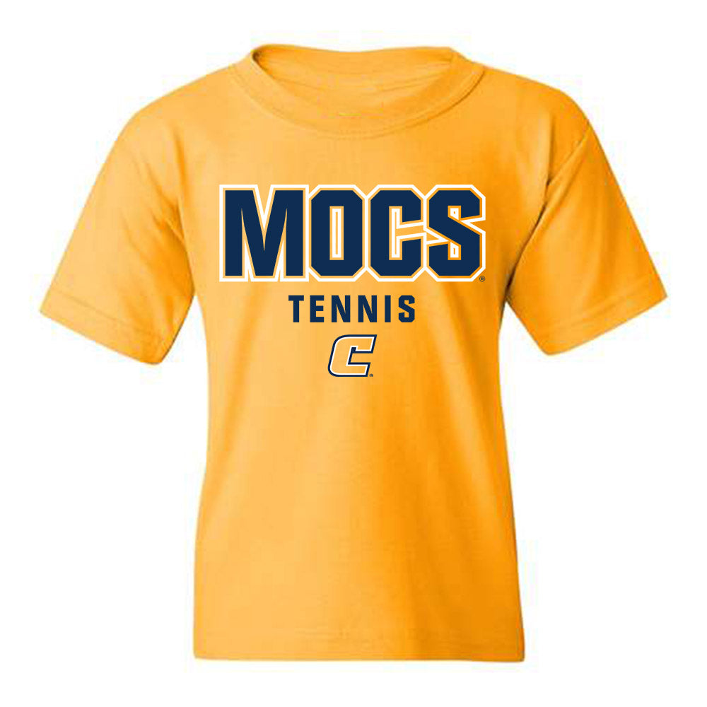 UTC - NCAA Men's Tennis : Sebastian Johnson - Classic Shersey Youth T-Shirt