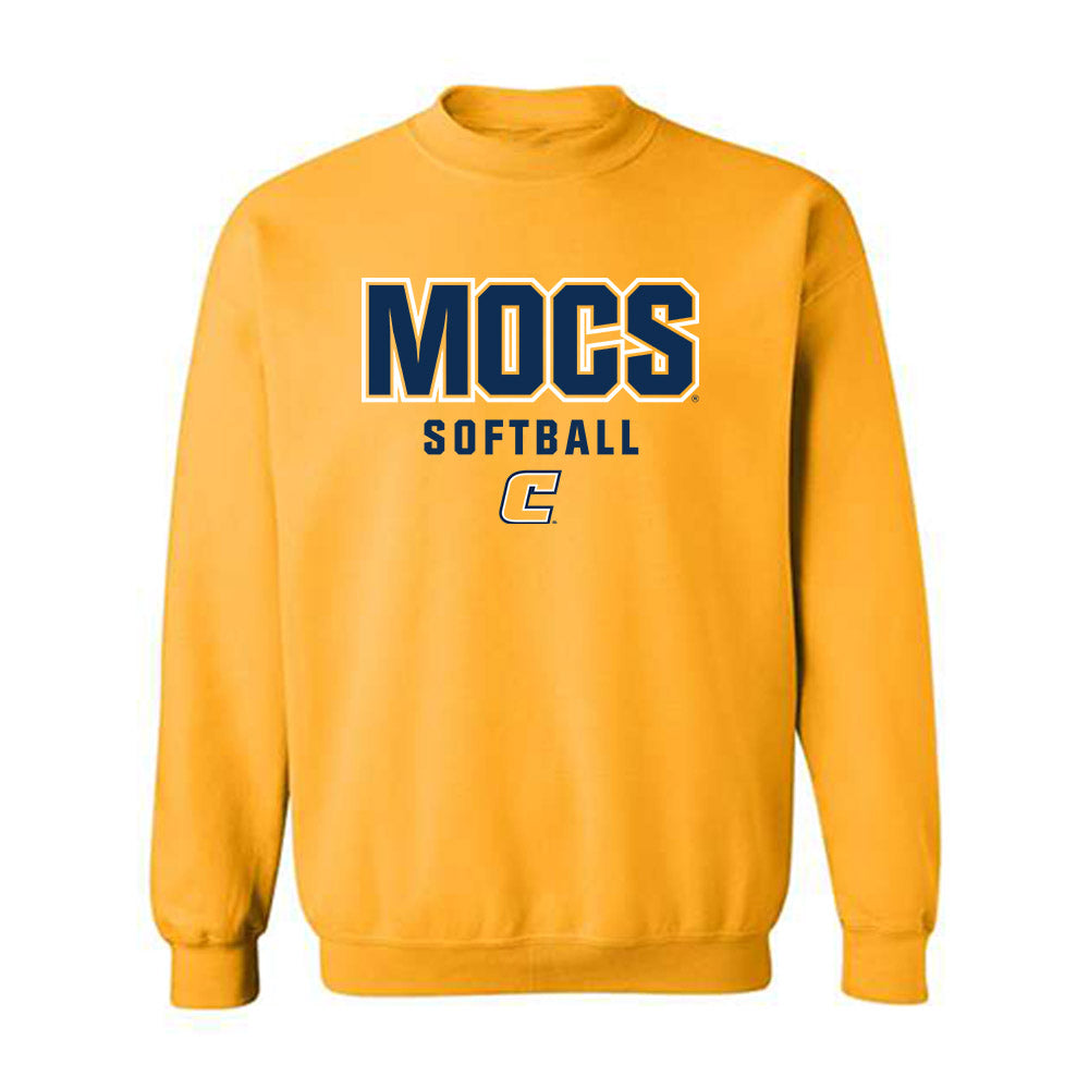 UTC - NCAA Softball : Alyssa Lavdis - Classic Shersey Crewneck Sweatshirt
