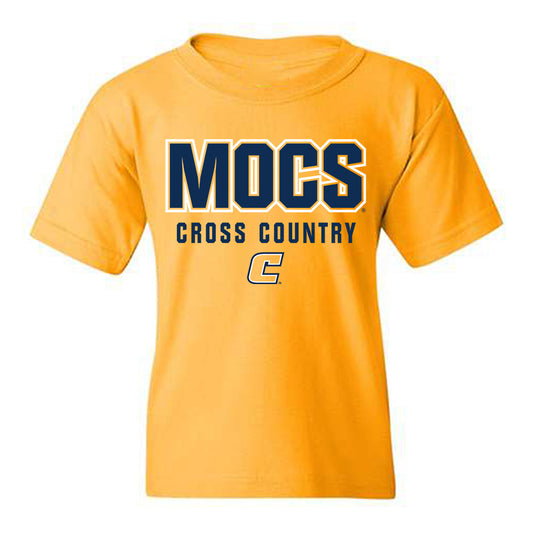 UTC - NCAA Women's Cross Country : Kaitlyn Fisher - Classic Shersey Youth T-Shirt-0