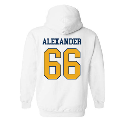 UTC - NCAA Football : Watts Alexander - Classic Shersey Hooded Sweatshirt