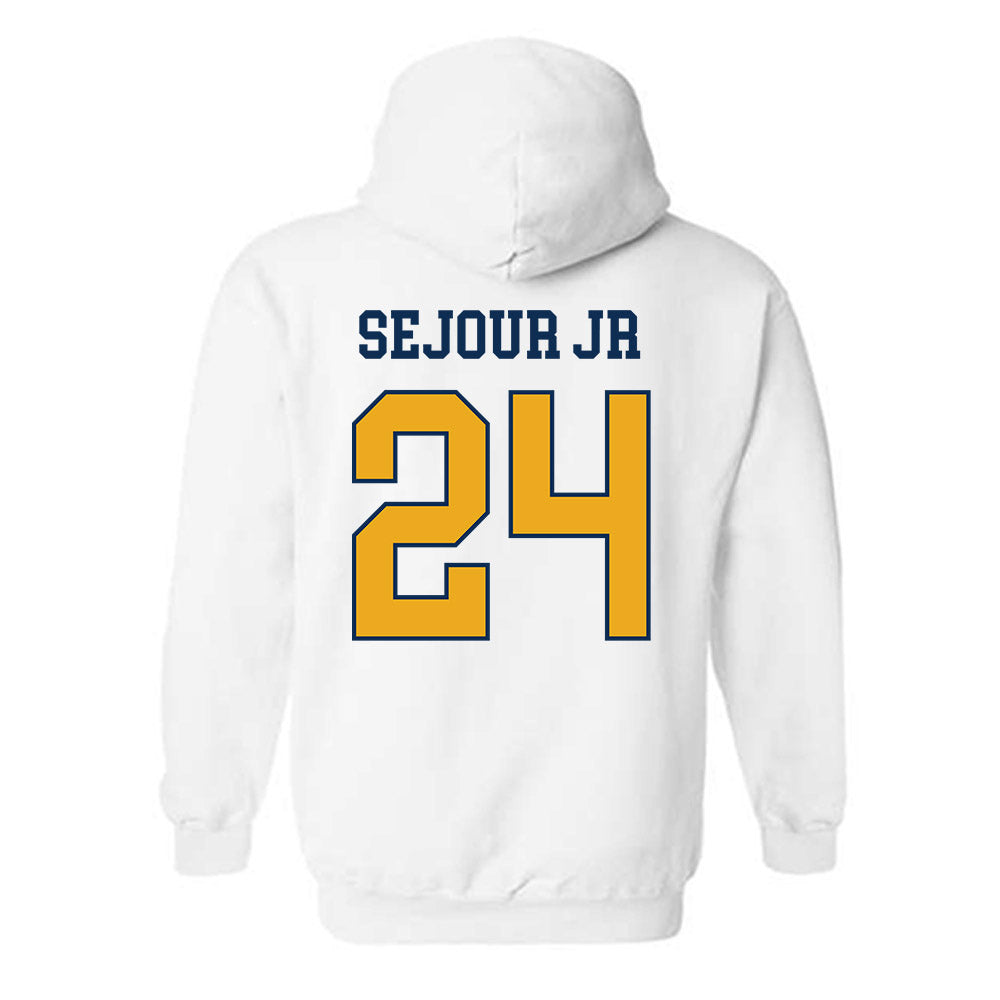 UTC - NCAA Football : Kelly Sejour Jr - Classic Shersey Hooded Sweatshirt-1