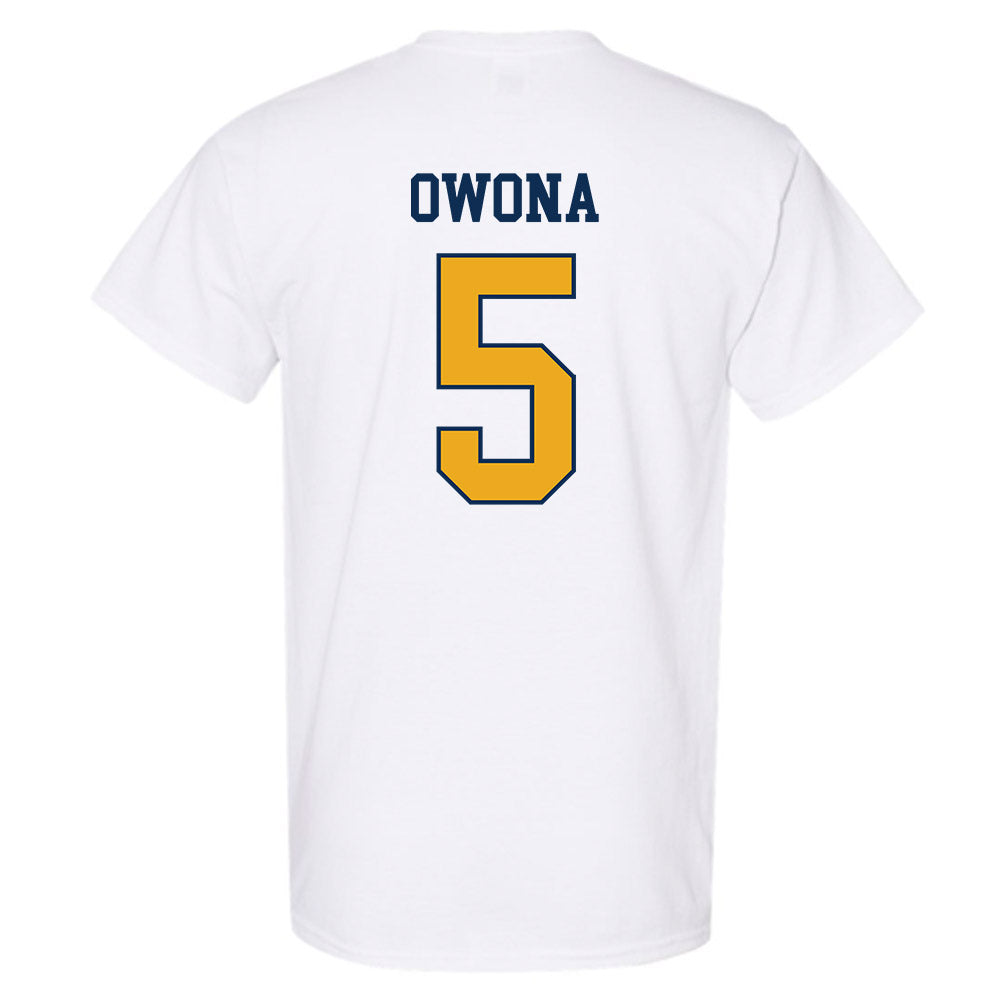 UTC - NCAA Women's Basketball : Sarah Owona - Classic Shersey T-Shirt-1