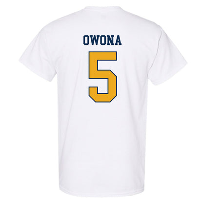 UTC - NCAA Women's Basketball : Sarah Owona - Classic Shersey T-Shirt-1