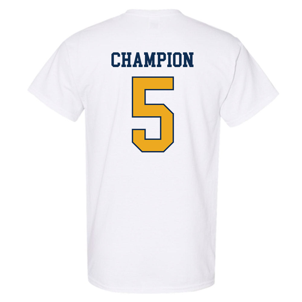 UTC - NCAA Men's Basketball : Frank Champion - Classic Shersey T-Shirt-1