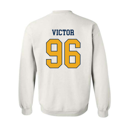 UTC - NCAA Football : Chris Victor - Classic Shersey Crewneck Sweatshirt