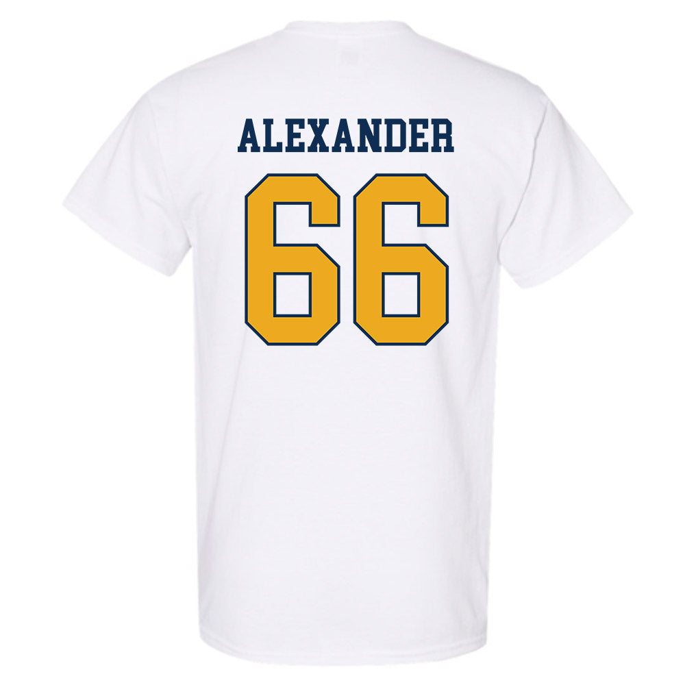 UTC - NCAA Football : Watts Alexander - Classic Shersey T-Shirt