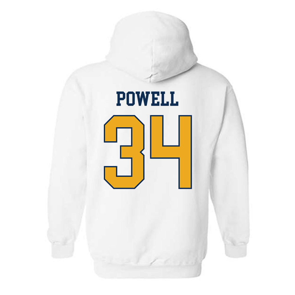 UTC - NCAA Football : Hudson Powell - Classic Shersey Hooded Sweatshirt-1