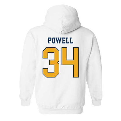 UTC - NCAA Football : Hudson Powell - Classic Shersey Hooded Sweatshirt-1