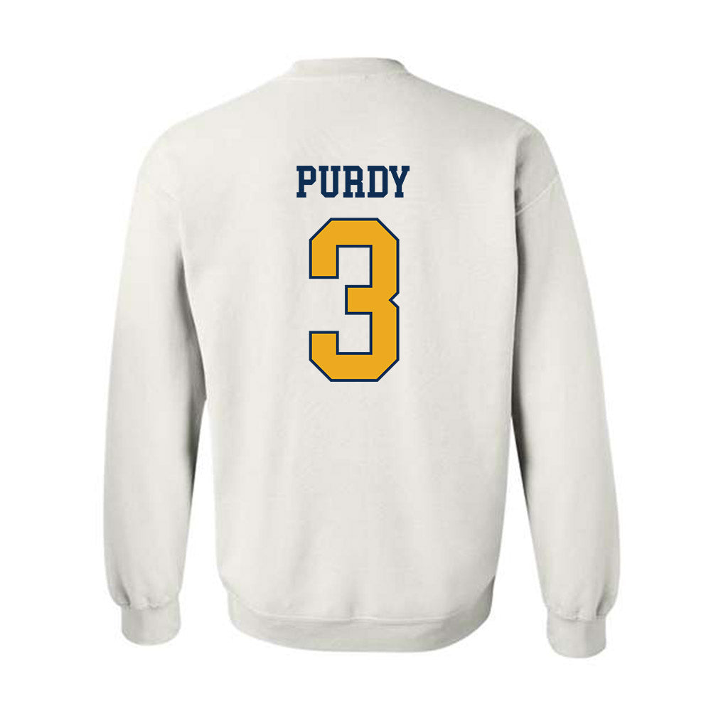  - NCAA Softball : jayce purdy - Classic Shersey Crewneck Sweatshirt-1