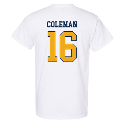 UTC - NCAA Football : Demetrius Coleman - Classic Shersey T-Shirt