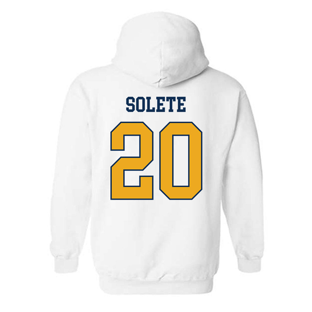 UTC - NCAA Women's Soccer : Nicole Solete - Classic Shersey Hooded Sweatshirt