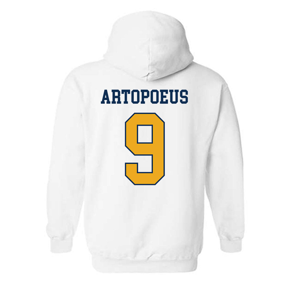 UTC - NCAA Football : Chase Artopoeus - Classic Shersey Hooded Sweatshirt