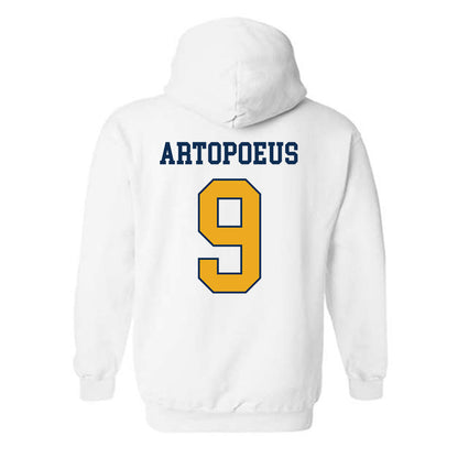 UTC - NCAA Football : Chase Artopoeus - Classic Shersey Hooded Sweatshirt