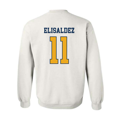 UTC - NCAA Women's Basketball : Caia Elisaldez - Classic Shersey Crewneck Sweatshirt-1