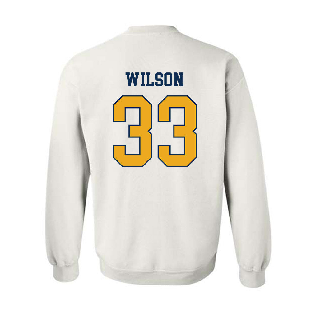 UTC - NCAA Women's Basketball : Kameran Wilson - Classic Shersey Crewneck Sweatshirt-1