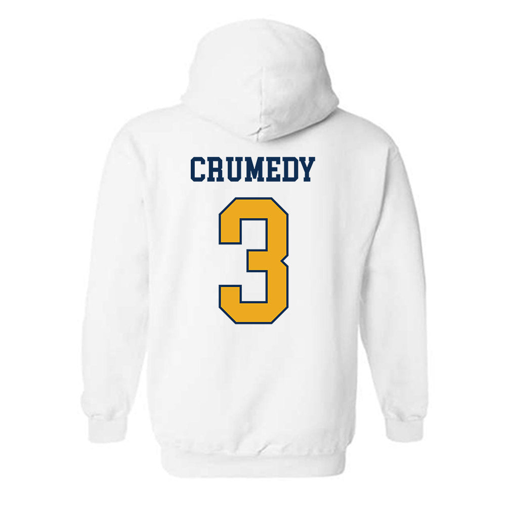 UTC - NCAA Football : Taylor Crumedy - Classic Shersey Hooded Sweatshirt-1