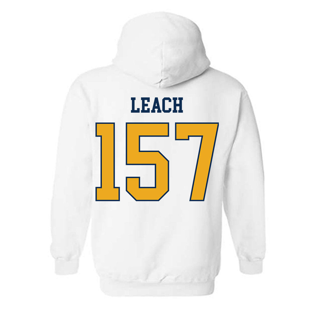 UTC - NCAA Wrestling : Brayden Leach - Classic Shersey Hooded Sweatshirt-1