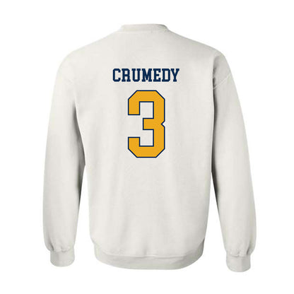 UTC - NCAA Football : Taylor Crumedy - Classic Shersey Crewneck Sweatshirt-1