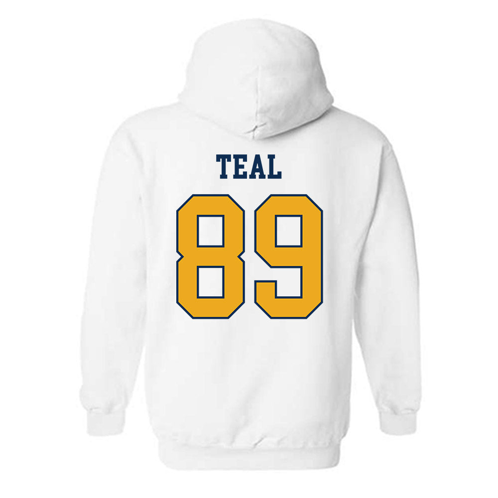 UTC - NCAA Football : Hunter Teal - Classic Shersey Hooded Sweatshirt-1