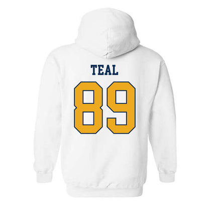 UTC - NCAA Football : Hunter Teal - Classic Shersey Hooded Sweatshirt-1