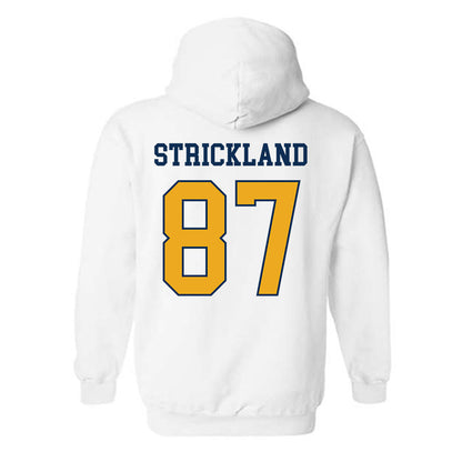 UTC - NCAA Football : Landon Strickland - Classic Shersey Hooded Sweatshirt-1