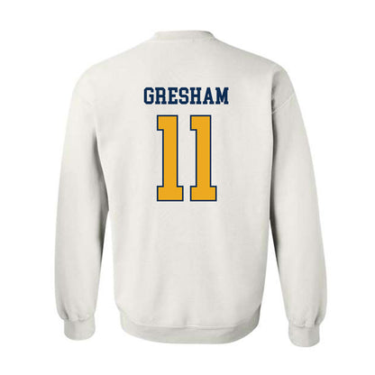UTC - NCAA Beach Volleyball : Kaye Gresham - Classic Shersey Crewneck Sweatshirt-1