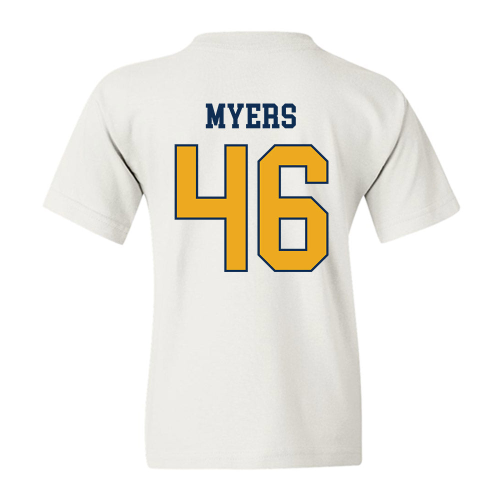 UTC - NCAA Football : Ethan Myers - Classic Shersey Youth T-Shirt-1