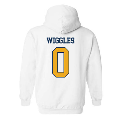 UTC - NCAA Football : Quay Wiggles - Classic Shersey Hooded Sweatshirt