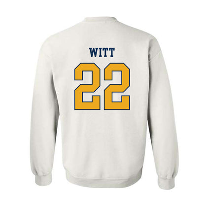 UTC - NCAA Softball : sara witt - Classic Shersey Crewneck Sweatshirt-1