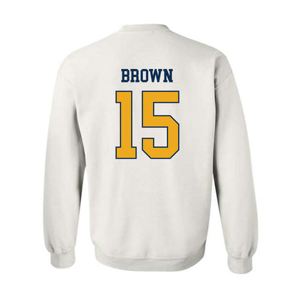 UTC - NCAA Football : Kam Brown - Classic Shersey Crewneck Sweatshirt