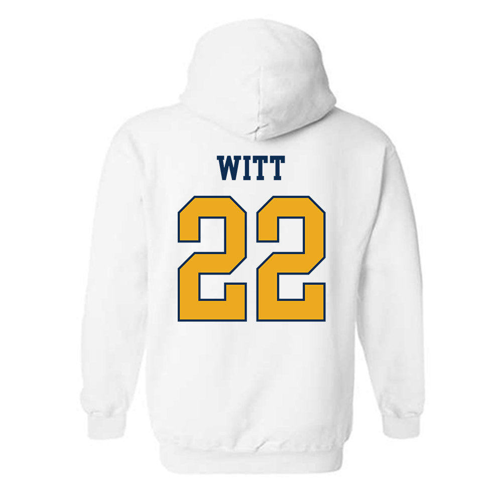 UTC - NCAA Softball : sara witt - Classic Shersey Hooded Sweatshirt-1